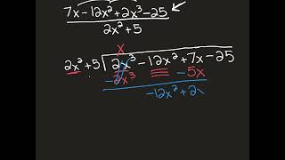 Dividing Polynomials [upl. by Tengdin830]