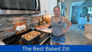 The Best Baked Ziti jeanineskitchen2607 [upl. by Lam]