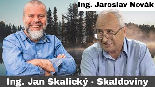 SKALDOVINY Jaroslav Novák  nas naštvaný důchodce je hostem Jana Skalického [upl. by Llebana]