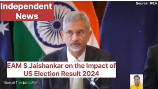 S Jaishankars Excellent interviewWatch it [upl. by Zoeller785]