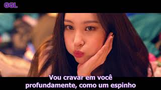 Sunmi  Gashina Legendado PTBR [upl. by Ahsiekim]