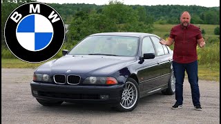 BMW E39 540i V8 1997 Pure Incredible Exhaust Sound Must hear [upl. by Eladroc]