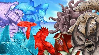 Who is Powerfull  Susanoo Vs Tailed Beast [upl. by Einnel]