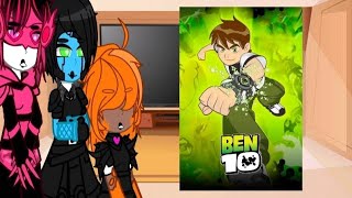 chaquetrix aliens au react classic ben 10 transformation [upl. by Eltsyek]