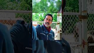 Carl Tries To Kill Negan  The Walking Dead  Shorts [upl. by Socin]