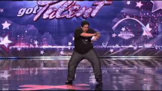 Sam B Dancing Superstar Americas Got Talent Season 6 Episode 8 [upl. by Colner]