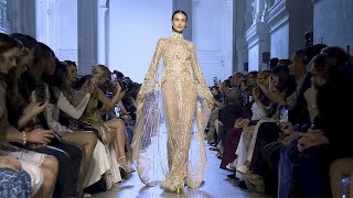 Elie Saab  Haute Couture Fall Winter 20232024  Full Show [upl. by Yesdnyl24]