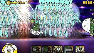 The Battle Cats  Invasion Alien Legelan Pasalan [upl. by Ado703]