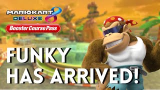 Funky Kong Is Back Oh and there were other Wave 6 announcements as well Mario Kart 8 Deluxe DLC [upl. by Kester]