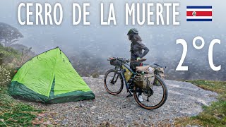 24h Acampando en el CERRO DE LA MUERTE  ¡Bikepacking Extremo 🚵🏼‍♂️❄️ [upl. by Calley]