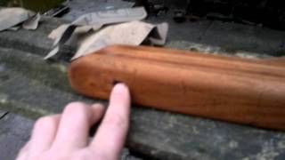 HW100 Walnut Stock Restoration Part 4 [upl. by Ahmad]