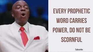 DO NOT BE SCORNFUL GODS WORD CARRIES POWER sundayservice prayer church worship fypシ shorts [upl. by Cychosz]