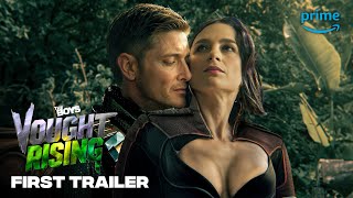 VOUGHT RISING – Trailer The Boys Prequel  Jensen Ackles Aya Cash  Prime Video [upl. by Kenwrick]