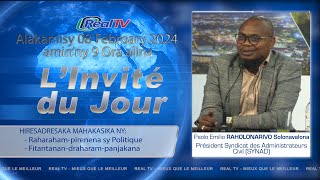 L’INVITE DU JOUR MIVANTANA 08 FEVRIER 2024 👉 Paolo Emilio RAHOLONARIVO Solonavalona [upl. by Janessa505]