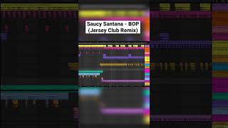 Saucy Santana  BOP Jersey Club Remix jerseyclub djtray ableton [upl. by Miner]