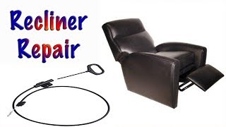 Repair a recliner  Fix Your reclining chair  Fix your lazboy [upl. by Ellenej]