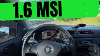 TEST DRIVE VOLKSWAGEN GOL 16 FLEX MSI 2022 DESEMPENHO CONFORTO E CONSUMO [upl. by Levins643]