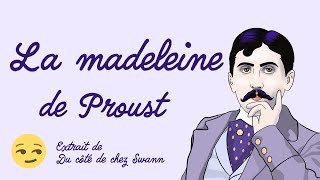 La madeleine de Marcel Proust  Lecture [upl. by Michale]