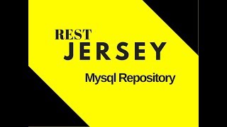 12 Restful Web Services Tutorial  Mysql Repository part 2 [upl. by Fabri]