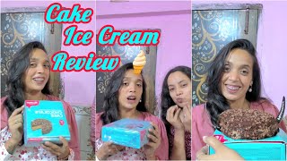 havmor ice cream chocolate cake Review 😋 End Tak Dekho 😁subscribe youtubevideo review [upl. by Anilak]