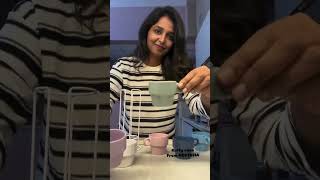 A flop online order  the cups were too small 😢😢 minivlog drsharmika smallyoutuber minivlog [upl. by Sherrer]