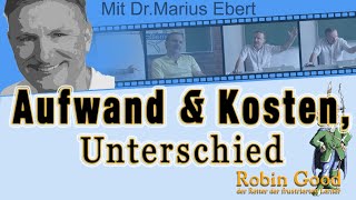 Aufwand und Kosten Unterschied [upl. by Namie102]