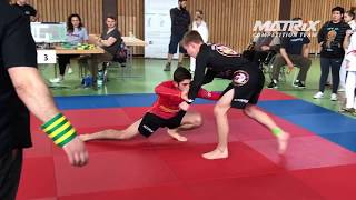 Matrix Jiu Jitsu Team  Westside Battle Trials 2018 [upl. by Idette]