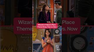 New Wizards of Waverly Place Theme Song vs the Original [upl. by Asli]