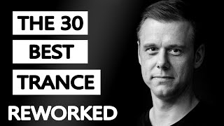 The 30 Best Trance Music Songs Ever Armin van Buuren Ferry Corsten Rank 1 Push [upl. by Akinod164]