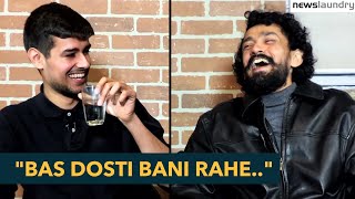 Dhruv Rathee Newslaundry Interview with Abhinandan Teaser [upl. by Gilbertson]