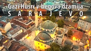 Ramazan u Sarajevu  Gazi Husrevbegova džamija [upl. by Llemej697]