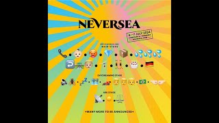 NEVERSEA Artist Announcement [upl. by Chastity863]