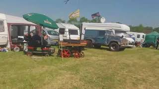 Shillingstone steam rally 18518 [upl. by Flosser644]