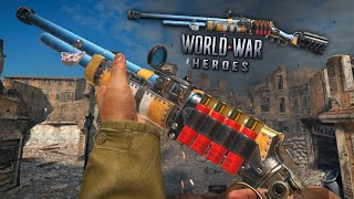 World War Heroes Burgess Folding Shotgun Gameplay 24 🪖 [upl. by Connolly369]