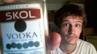 SKOL VODKA 200 ML 6 SECONDS [upl. by Anasor]