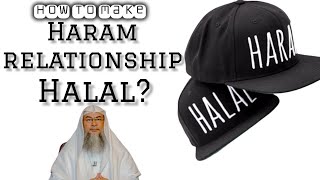 Can I make my haram relationship halal assimalhakeem assim assim al hakeem [upl. by Ikcin429]