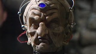 Davros First Appearance  Genesis of the Daleks  Doctor Who [upl. by Ahsiyt]