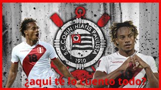 Â¡Carrillo es Corintiano âš½ï¸ðŸ† El peruano se une al Corinthians [upl. by Aksehcnarf]