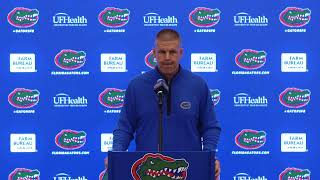 Florida Gators Football Press Conference 922024 [upl. by Sirroned]