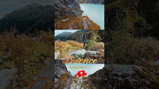 بحيرة ديكسونس سوسسرا dz dztravel سفر algerian nature djiavata2 djiglobal dji mohelhamel [upl. by Anaitak]