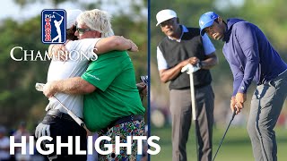 Highlights  Round 2  PNC Championship  2022 [upl. by Marve740]