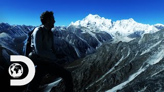 Levison Wood Finally Reaches Gangkhar Puensum  Levison Wood Walking The Himalayas [upl. by Llenoil902]