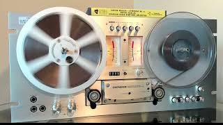 Mahler Kubelik  Symphonie Nr 6 SIDE B Reel to Reel [upl. by Maddalena120]