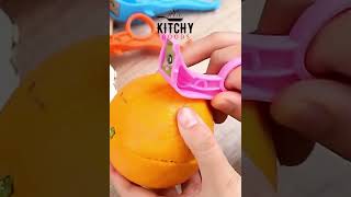 Mini Éplucheur Portable pour Éplucher Fruits et Légumeskitchen fruit fruitcutting eating short [upl. by Wycoff]