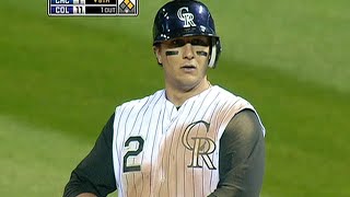 Tulowitzki hits for the cycle in 2009 goes 5for5 [upl. by Remmer362]