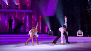 Dancing on Ice 2014 R8  Ray Quinn Skate Off [upl. by Bax]