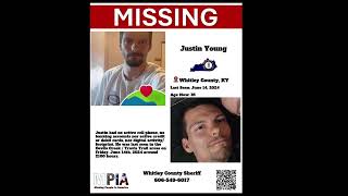 Justin Young35Whitley County KYLast seen June 14 2024 [upl. by Aseyt]