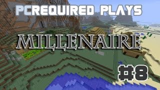 Lets Play Minecraft  Millenaire Adventure  Part 8 [upl. by Jeunesse]