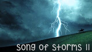 【piano】song of storms II [upl. by Kaycee]