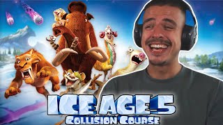 FIRST TIME WATCHING Ice Age Collision Course [upl. by Zzaj779]